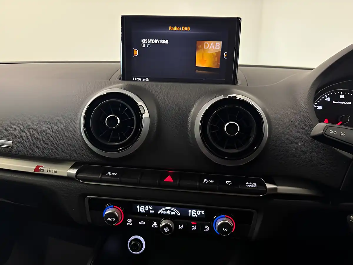 Used 2018 Audi A3 Black Edition Black - Interior and Exterior details 15