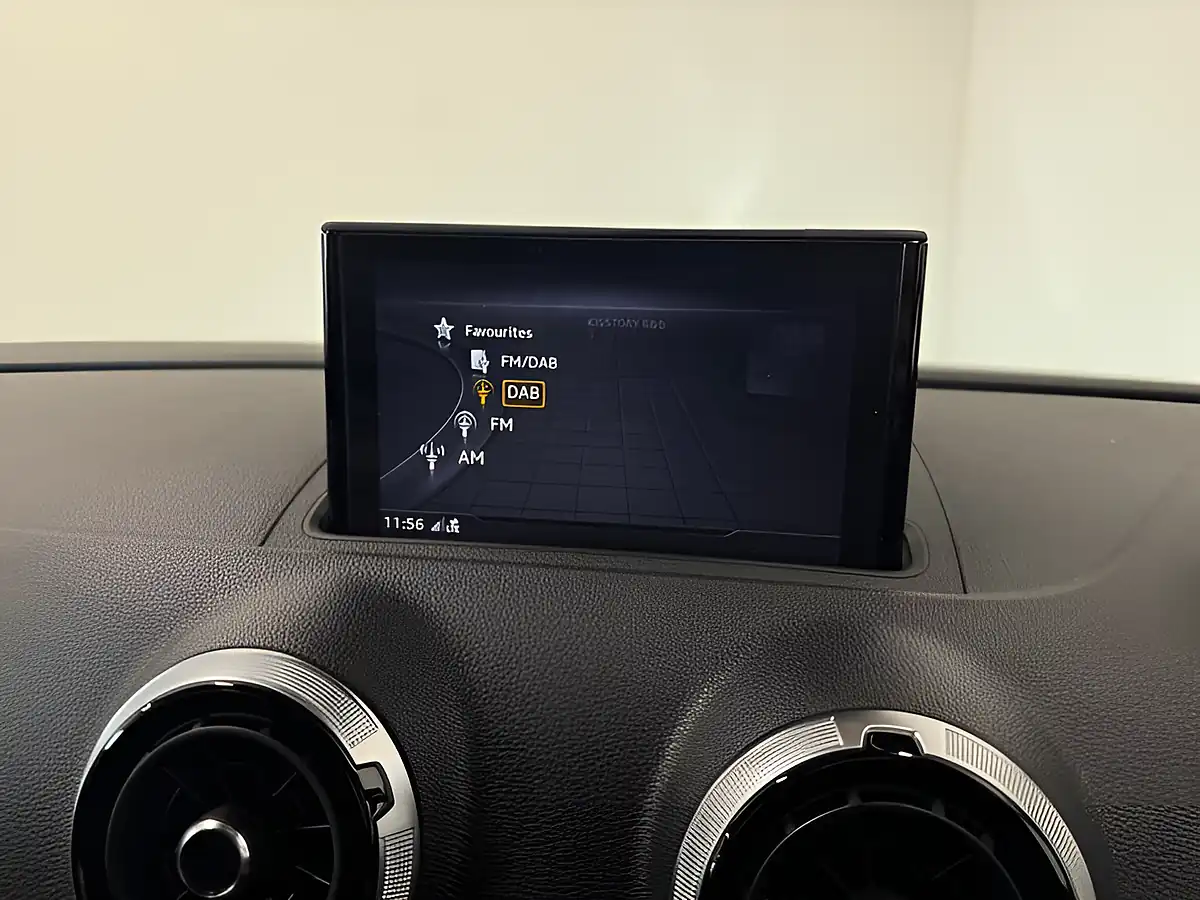 Used 2018 Audi A3 Black Edition Black - Interior and Exterior details 16