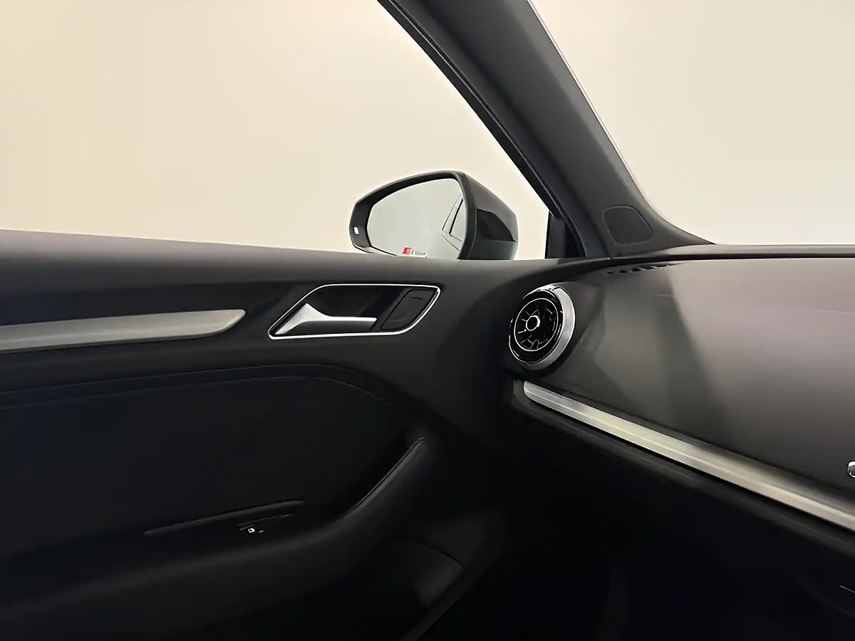 Used 2018 Audi A3 Black Edition Black - Interior and Exterior details 18