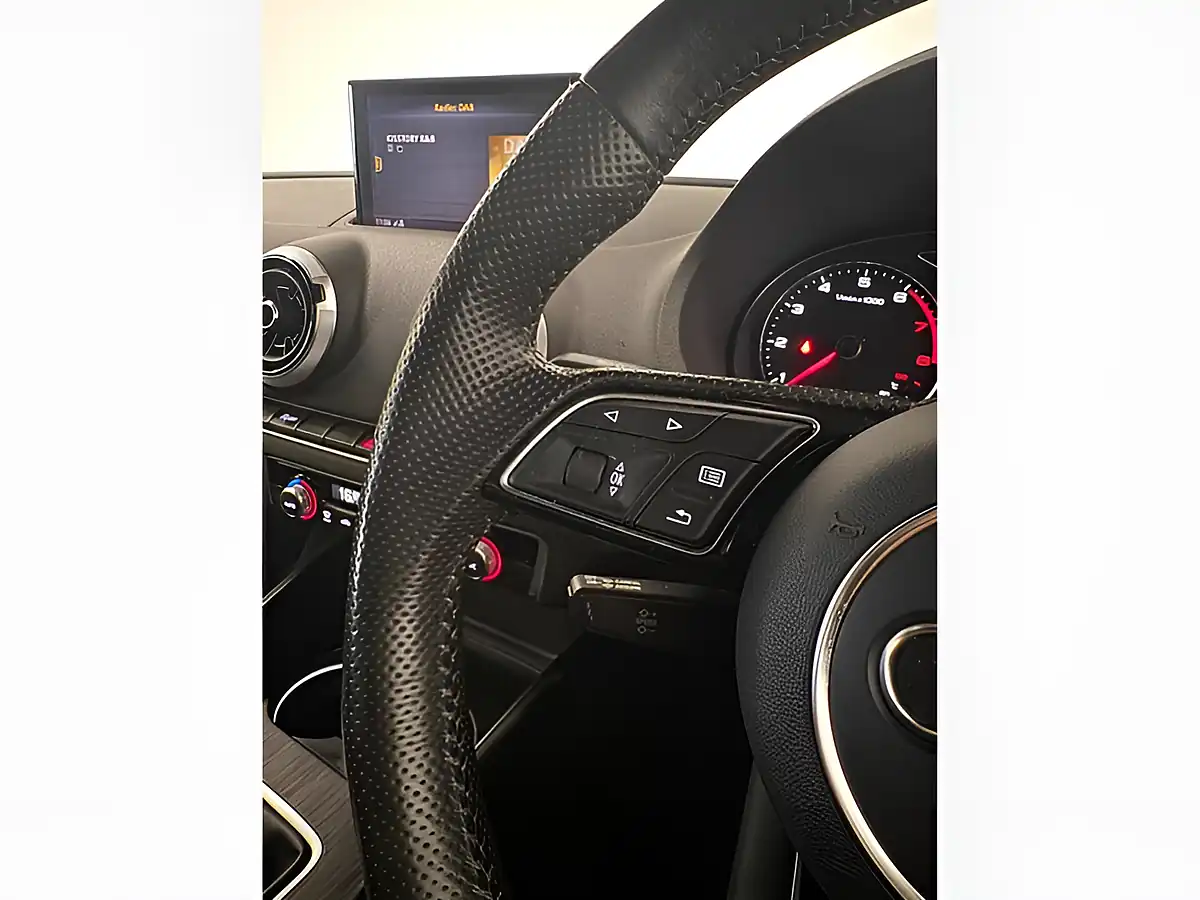 Used 2018 Audi A3 Black Edition Black - Interior and Exterior details 19