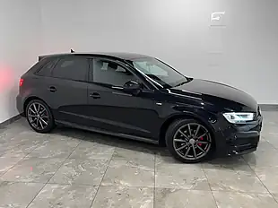 Used 2018 Audi A3 Black Edition Black - Interior and Exterior details 2