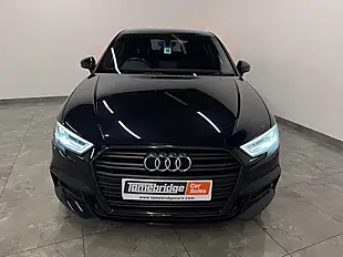 Used 2018 Audi A3 Black Edition Black - Interior and Exterior details 3
