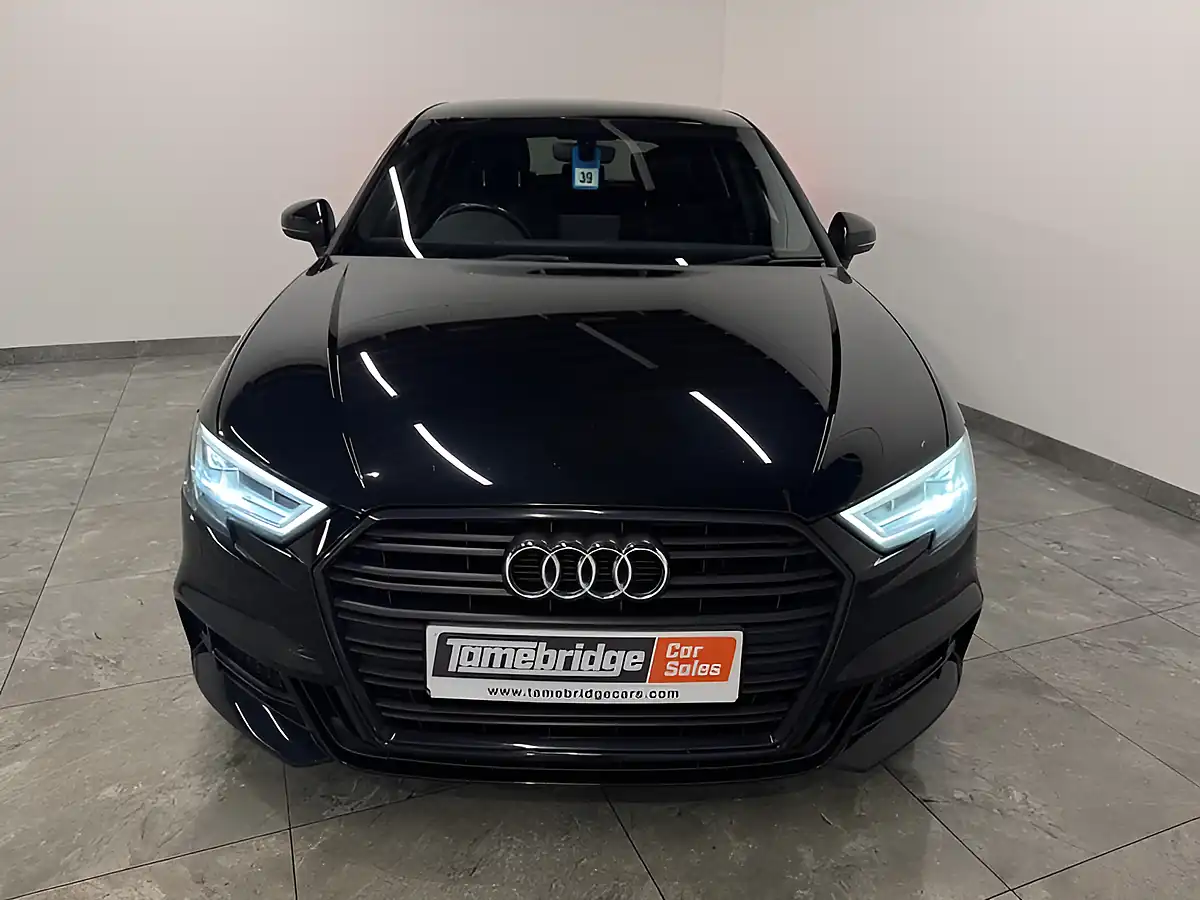Used 2018 Audi A3 Black Edition Black - Interior and Exterior details 3