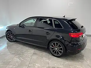Used 2018 Audi A3 Black Edition Black - Interior and Exterior details 6