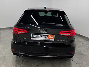 Used 2018 Audi A3 Black Edition Black - Interior and Exterior details 7