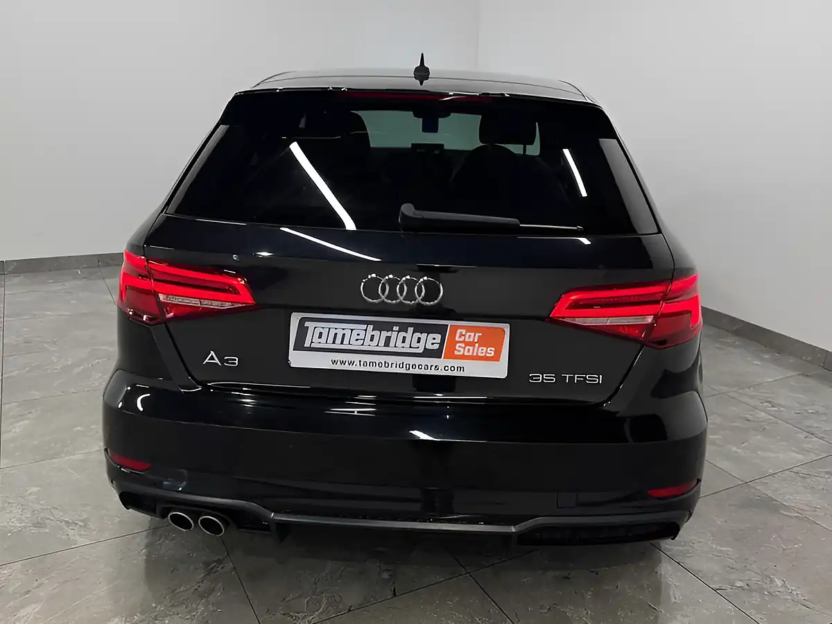 Used 2018 Audi A3 Black Edition Black - Interior and Exterior details 7