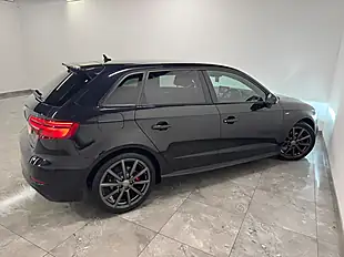Used 2018 Audi A3 Black Edition Black - Interior and Exterior details 8