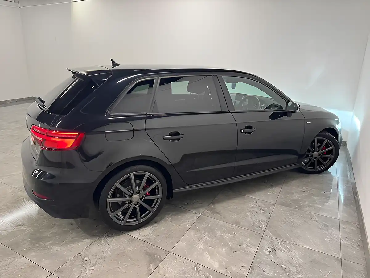 Used 2018 Audi A3 Black Edition Black - Interior and Exterior details 8