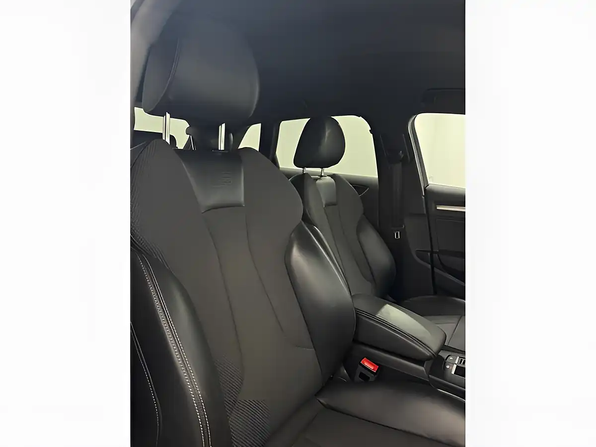 Used 2018 Audi A3 Black Edition Black - Interior and Exterior details 9