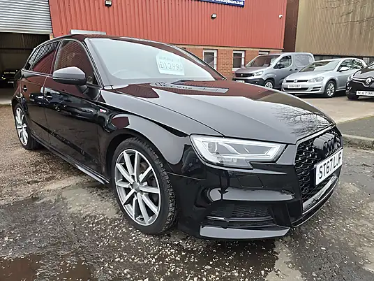 2018 Audi A3 Sportback Black Edition 2.0 TDI