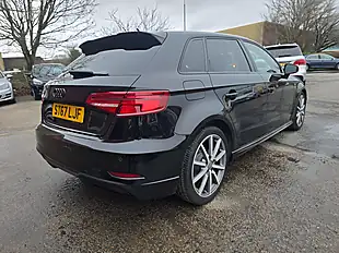 Used 2018 Audi A3 Black Edition Black - Interior and Exterior details 10