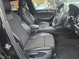 Used 2018 Audi A3 Black Edition Black - Interior and Exterior details 11