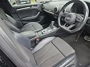 Used 2018 Audi A3 Black Edition Black - Interior and Exterior details 12