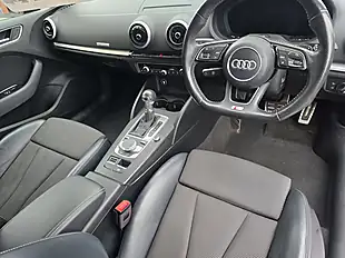 Used 2018 Audi A3 Black Edition Black - Interior and Exterior details 13