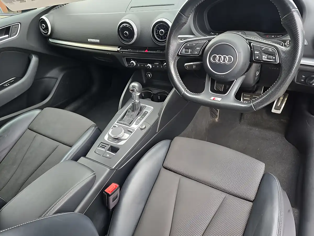 Used 2018 Audi A3 Black Edition Black - Interior and Exterior details 13