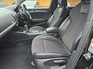 Used 2018 Audi A3 Black Edition Black - Interior and Exterior details 14