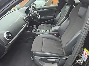 Used 2018 Audi A3 Black Edition Black - Interior and Exterior details 15