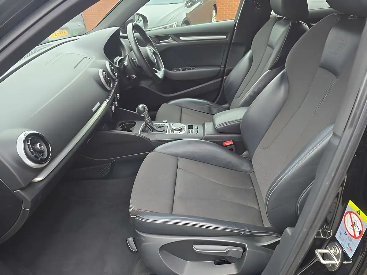 Used 2018 Audi A3 Black Edition Black - Interior and Exterior details 15
