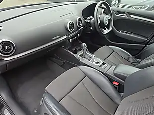 Used 2018 Audi A3 Black Edition Black - Interior and Exterior details 16
