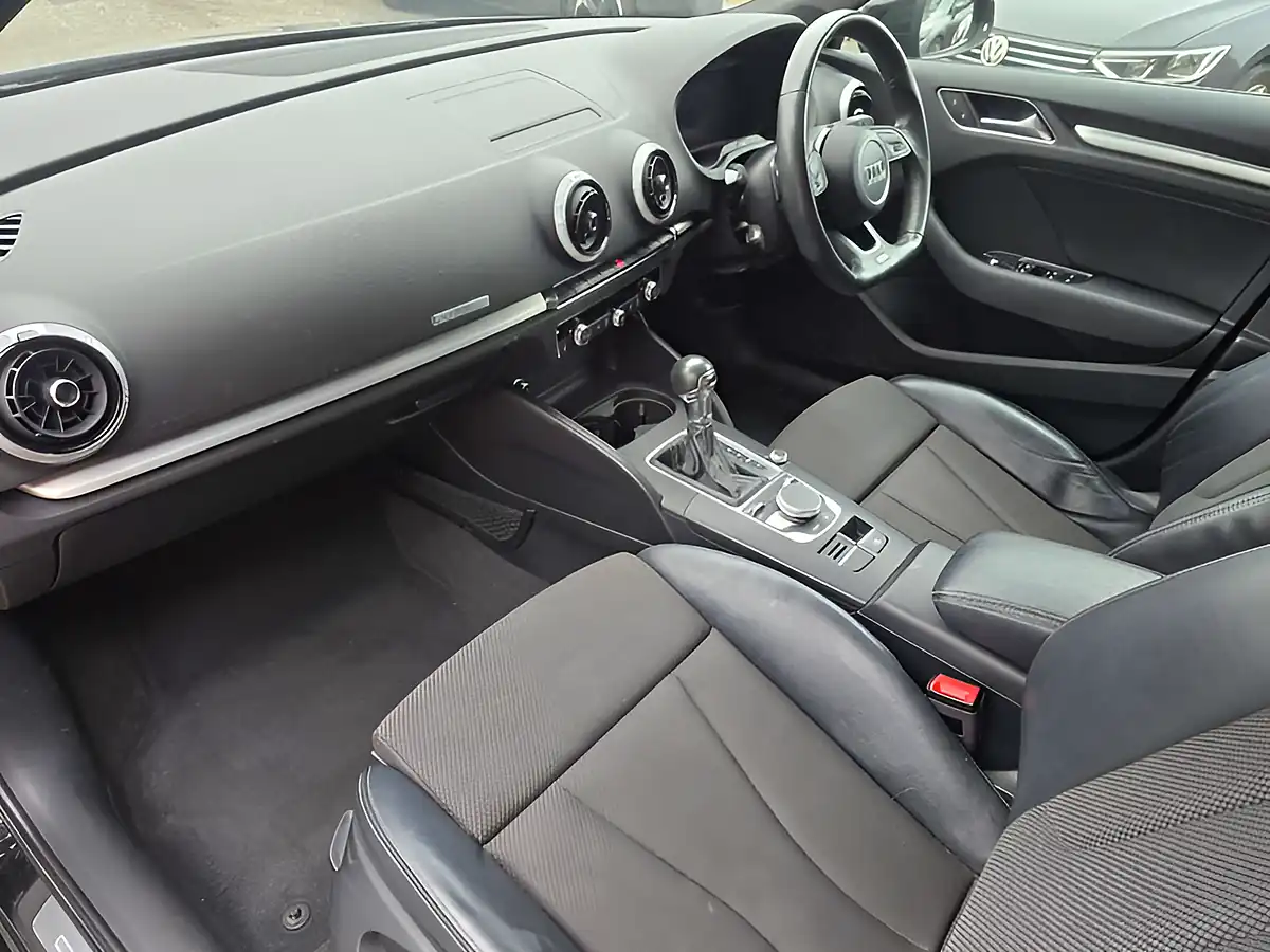 Used 2018 Audi A3 Black Edition Black - Interior and Exterior details 16