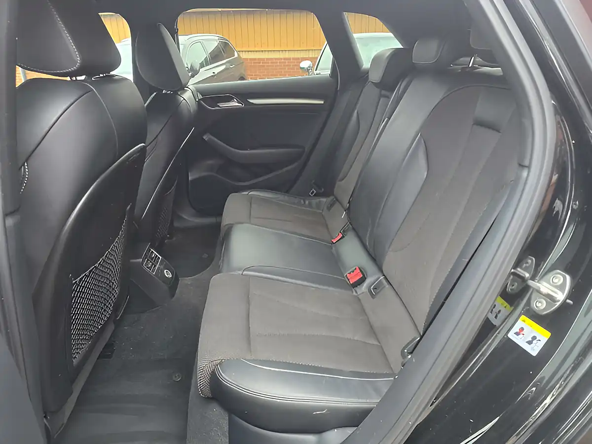 Used 2018 Audi A3 Black Edition Black - Interior and Exterior details 17