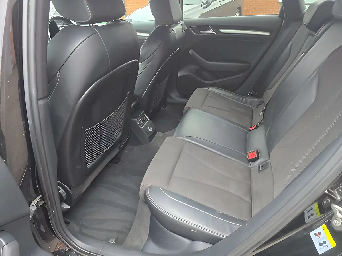Used 2018 Audi A3 Black Edition Black - Interior and Exterior details 18