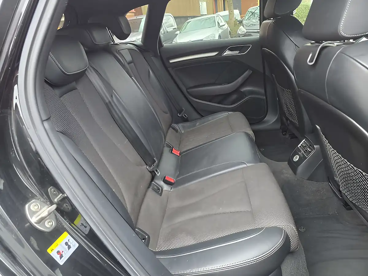 Used 2018 Audi A3 Black Edition Black - Interior and Exterior details 19
