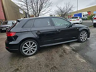 Used 2018 Audi A3 Black Edition Black - Interior and Exterior details 6