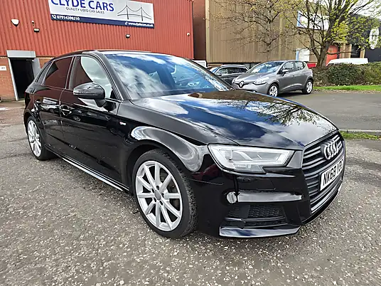 2018 Audi A3 1.0 Sportback Black Edition