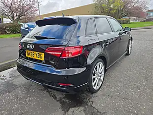 Used 2018 Audi A3 Black Edition Black - Interior and Exterior details 10