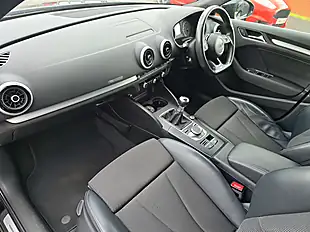Used 2018 Audi A3 Black Edition Black - Interior and Exterior details 12