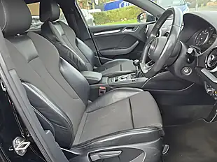 Used 2018 Audi A3 Black Edition Black - Interior and Exterior details 13