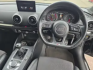 Used 2018 Audi A3 Black Edition Black - Interior and Exterior details 15