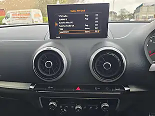 Used 2018 Audi A3 Black Edition Black - Interior and Exterior details 16