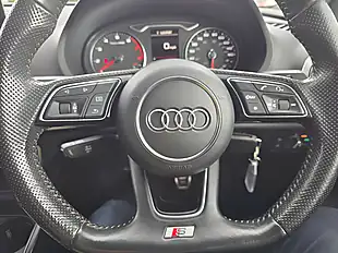 Used 2018 Audi A3 Black Edition Black - Interior and Exterior details 17