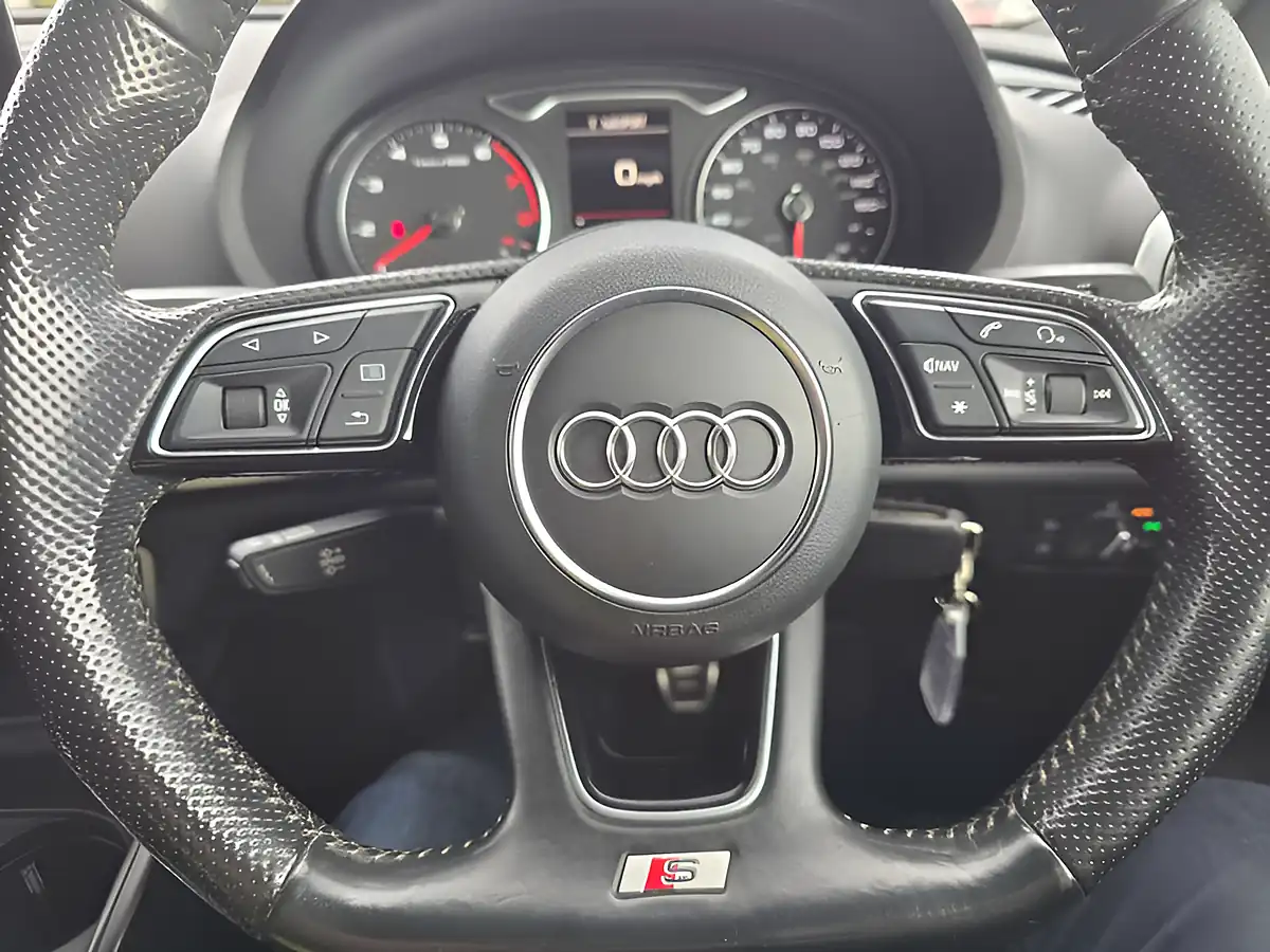 Used 2018 Audi A3 Black Edition Black - Interior and Exterior details 17