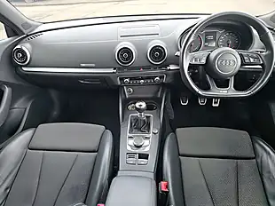 Used 2018 Audi A3 Black Edition Black - Interior and Exterior details 19