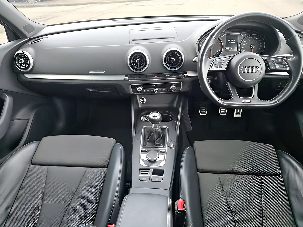 Used 2018 Audi A3 Black Edition Black - Interior and Exterior details 19