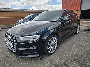 Used 2018 Audi A3 Black Edition Black - Interior and Exterior details 3