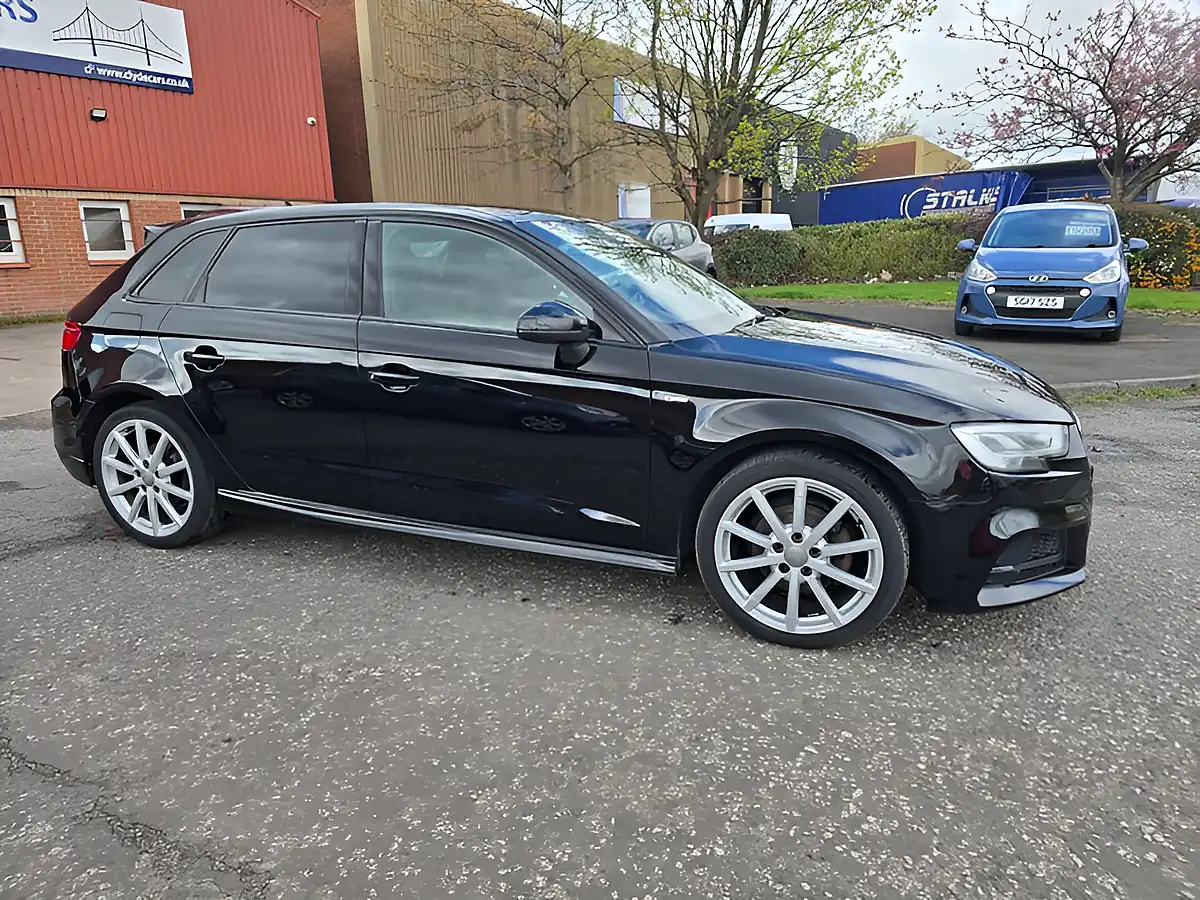Used 2018 Audi A3 Black Edition Black - Interior and Exterior details 4