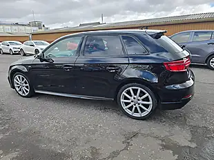 Used 2018 Audi A3 Black Edition Black - Interior and Exterior details 7
