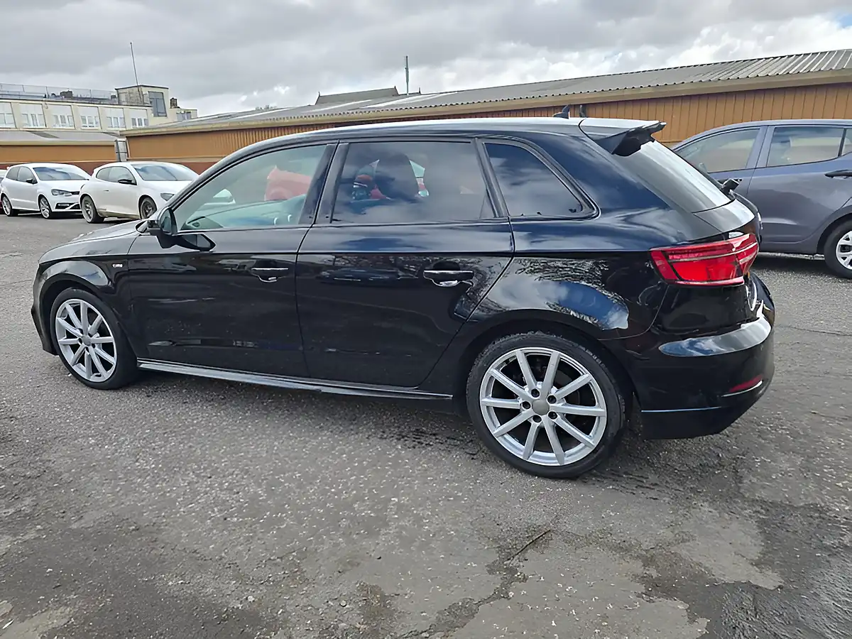 Used 2018 Audi A3 Black Edition Black - Interior and Exterior details 7