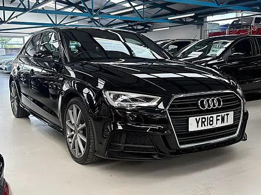 2018 Audi A3 1.0 TFSI Black Edition