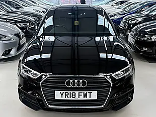 Used 2018 Audi A3 Black Edition Black - Interior and Exterior details 10