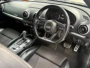 Used 2018 Audi A3 Black Edition Black - Interior and Exterior details 14