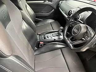 Used 2018 Audi A3 Black Edition Black - Interior and Exterior details 15