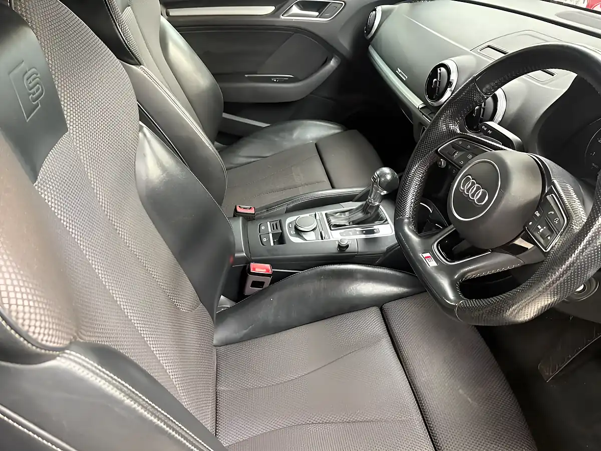 Used 2018 Audi A3 Black Edition Black - Interior and Exterior details 15