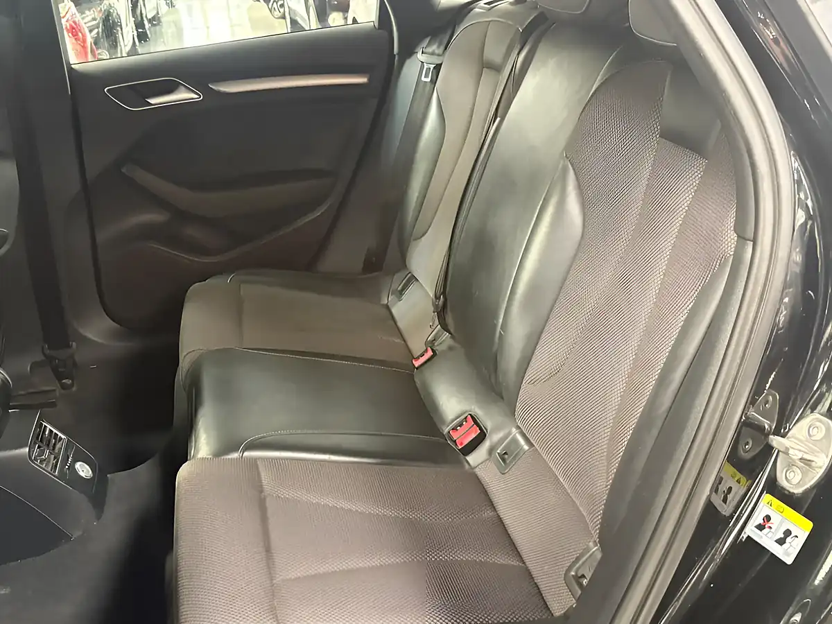 Used 2018 Audi A3 Black Edition Black - Interior and Exterior details 16