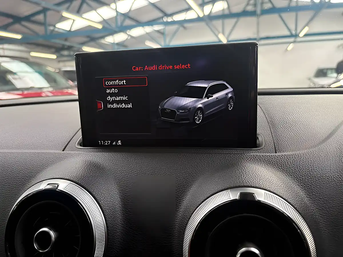 Used 2018 Audi A3 Black Edition Black - Interior and Exterior details 18