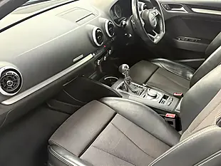 Used 2018 Audi A3 Black Edition Black - Interior and Exterior details 19